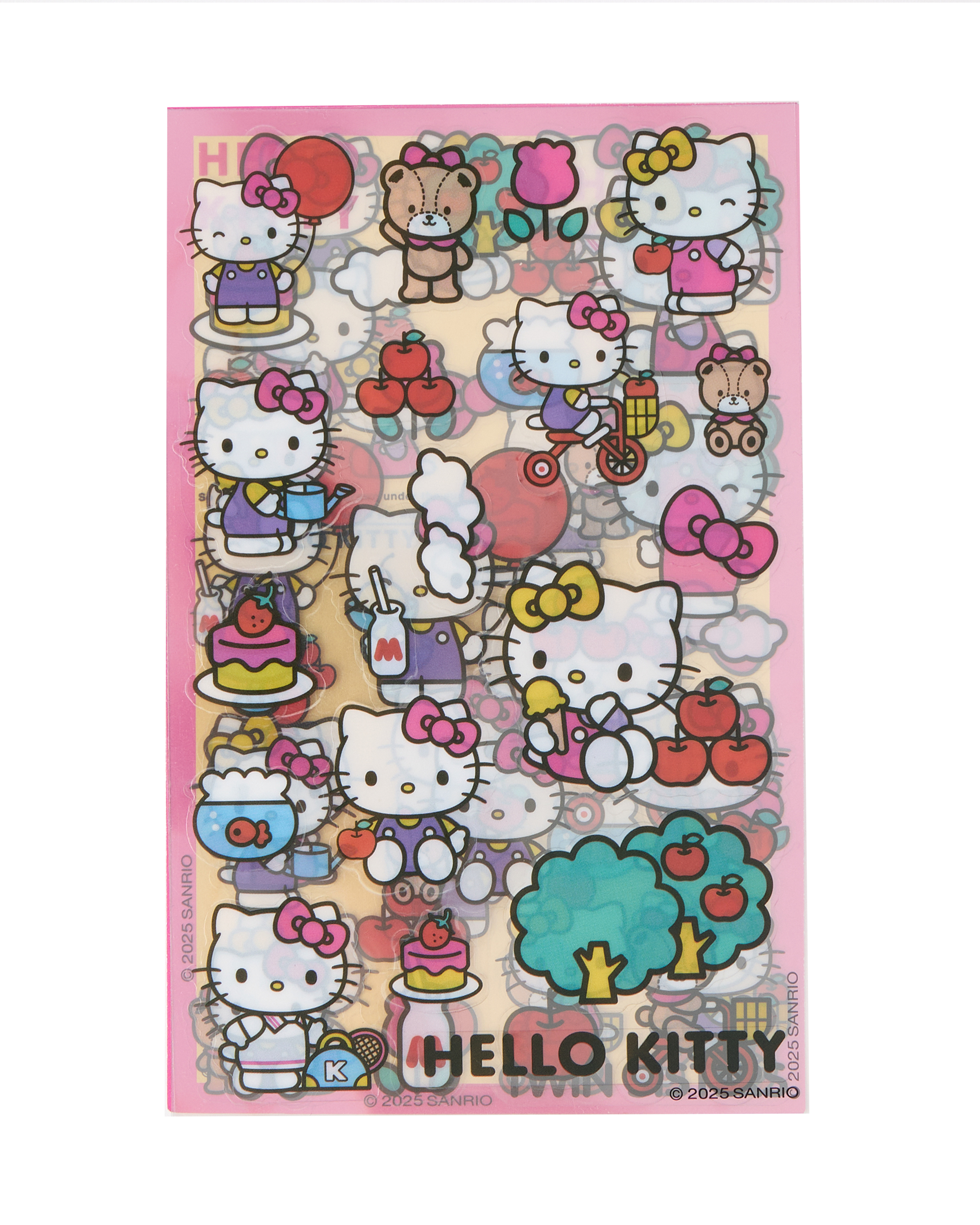 Наклейки Attivio Hello Kitty 4 шт. - фото 1