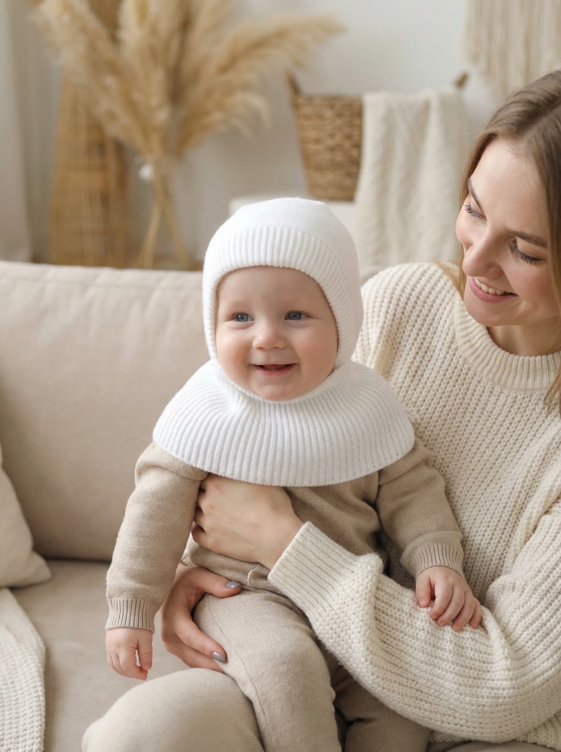 Шапка-шлем Starkoff Kids Д100115 - фото 1