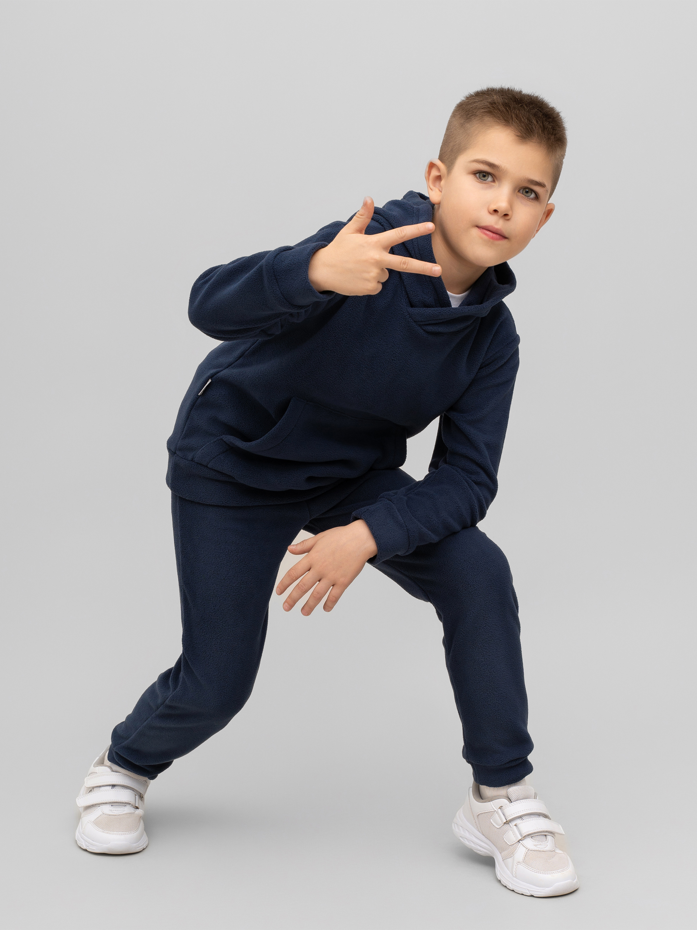 Костюм Утенок 7043г(ш) темно-синий - фото 34