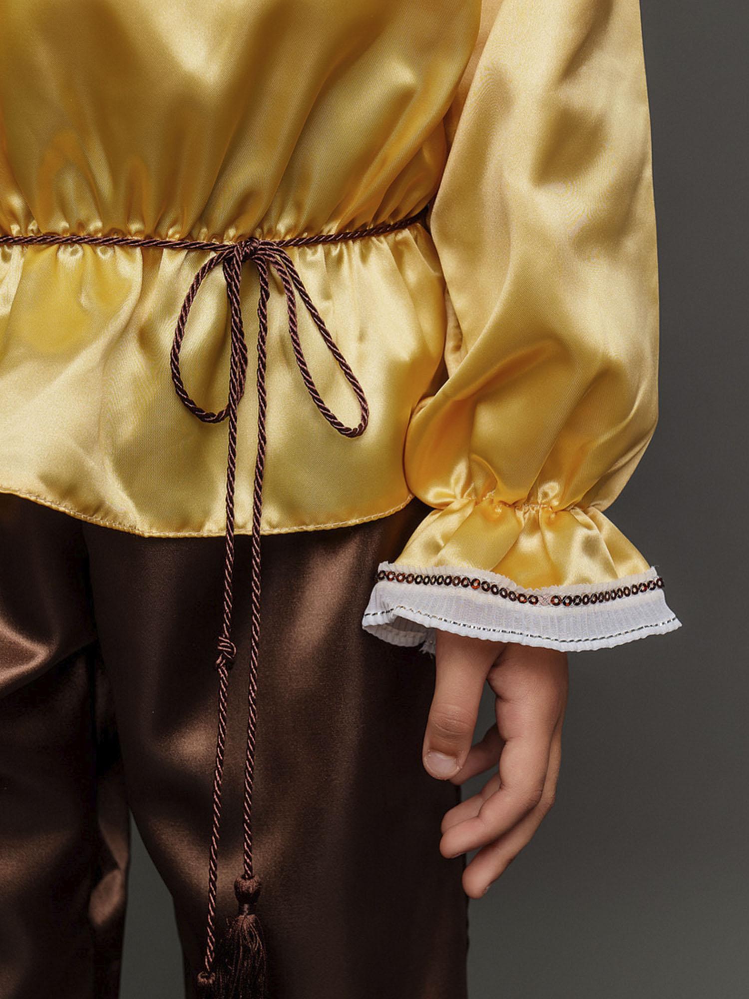 Костюм Белый Гриб пуговка 2067 к-19 - фото 6