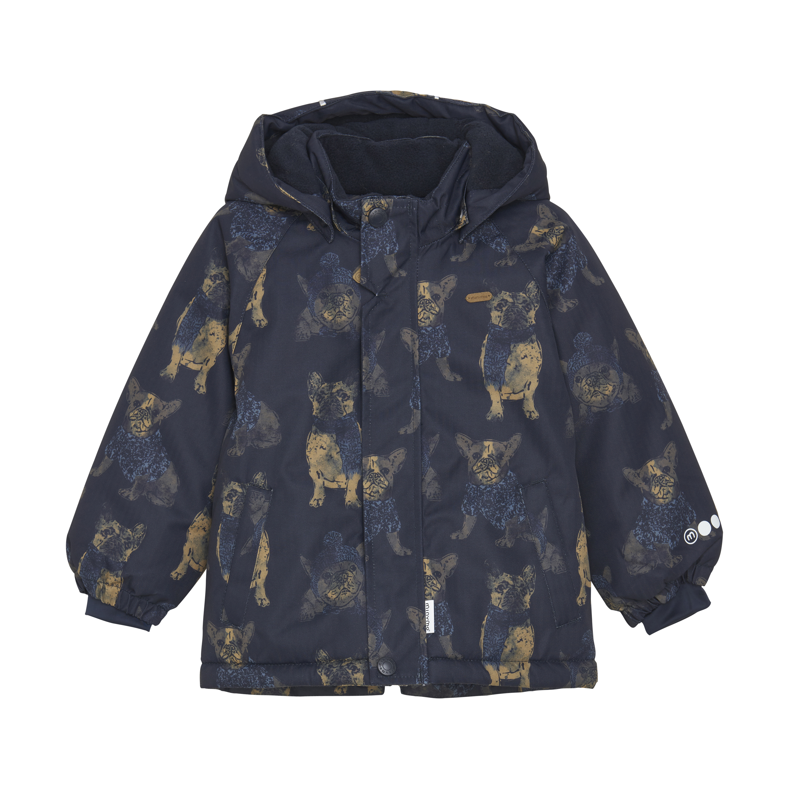 Куртка MinyMo 162258-7790 - фото 1