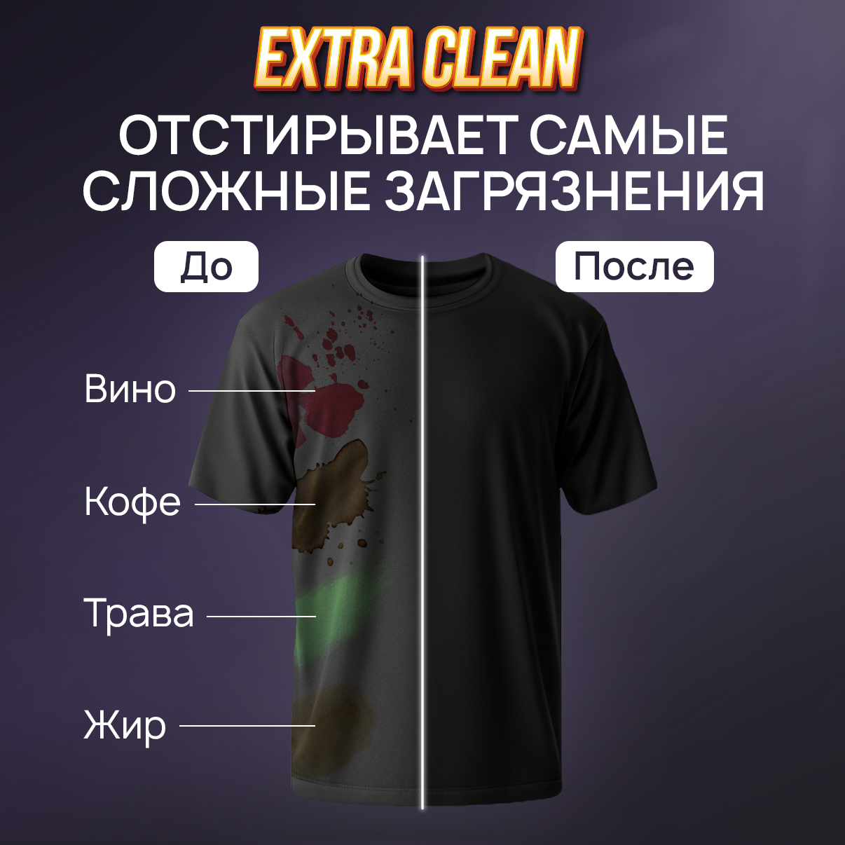 Гель для стирки SEPTIVIT Extra Clean для черного 5л - фото 3
