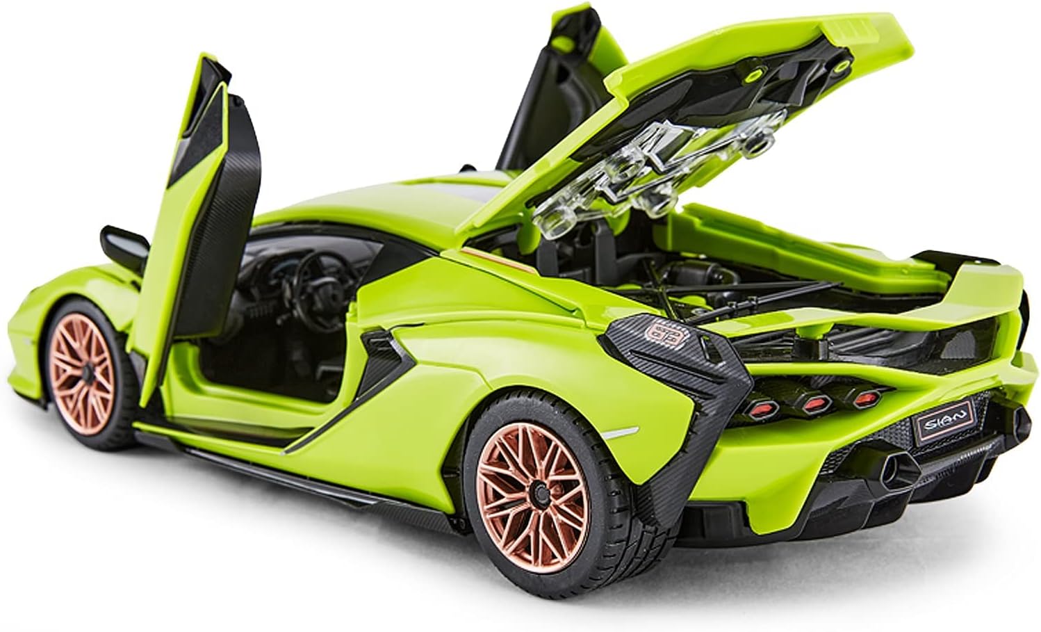 Конструктор Rastar Lamborghini Sian 72 дет. - фото 3