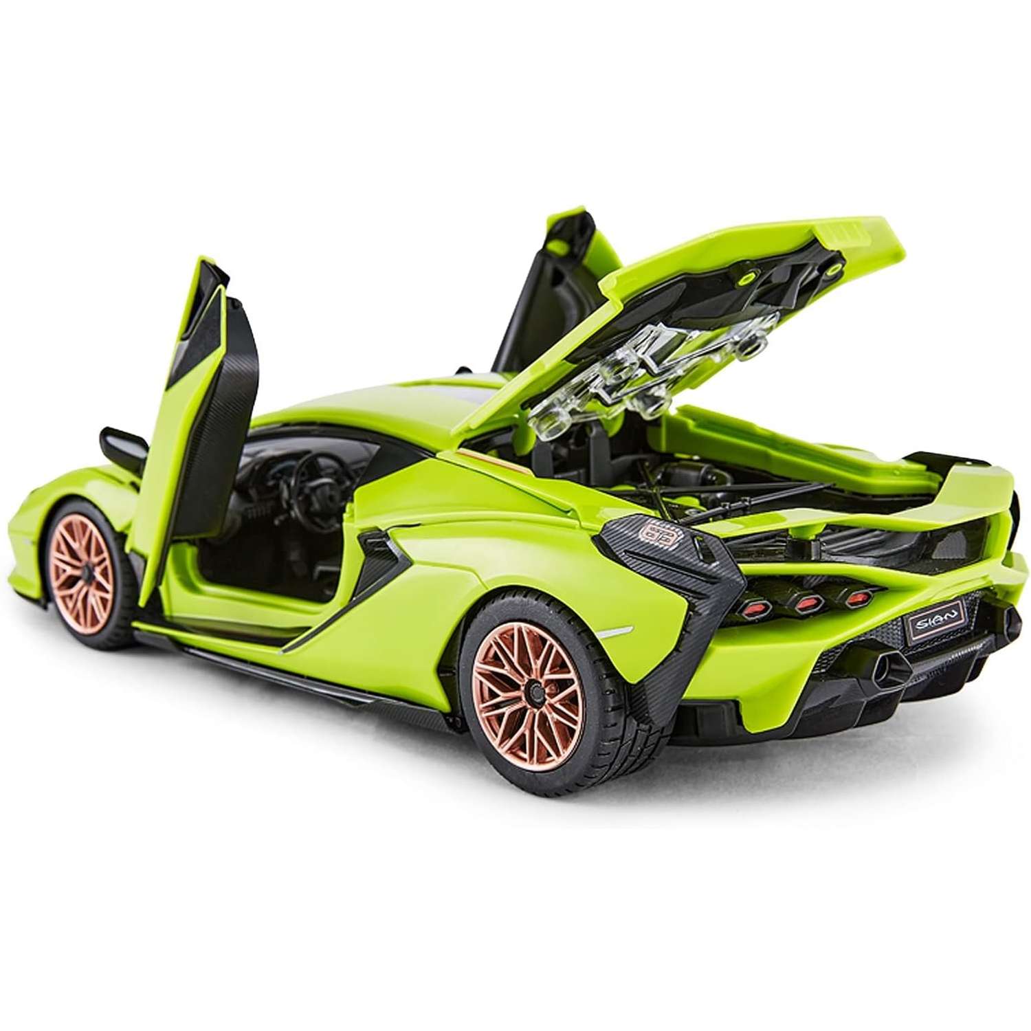 Конструктор Rastar Lamborghini Sian 72 дет. - фото 3