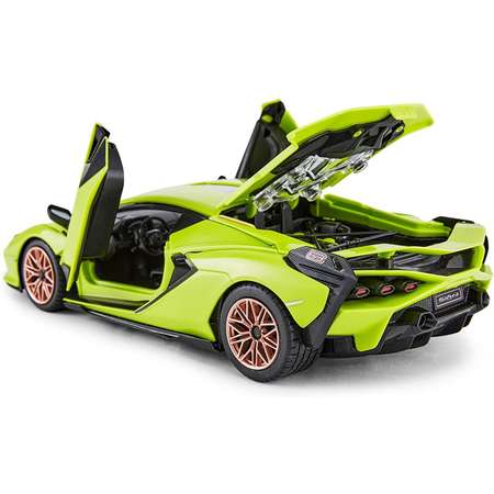 Конструктор Rastar Lamborghini Sian сборная игровая модель