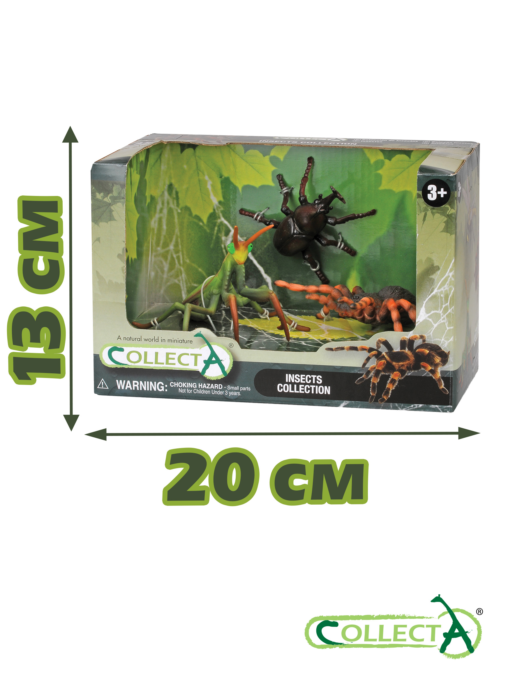 Игровой набор Collecta Насекомое - фото 5