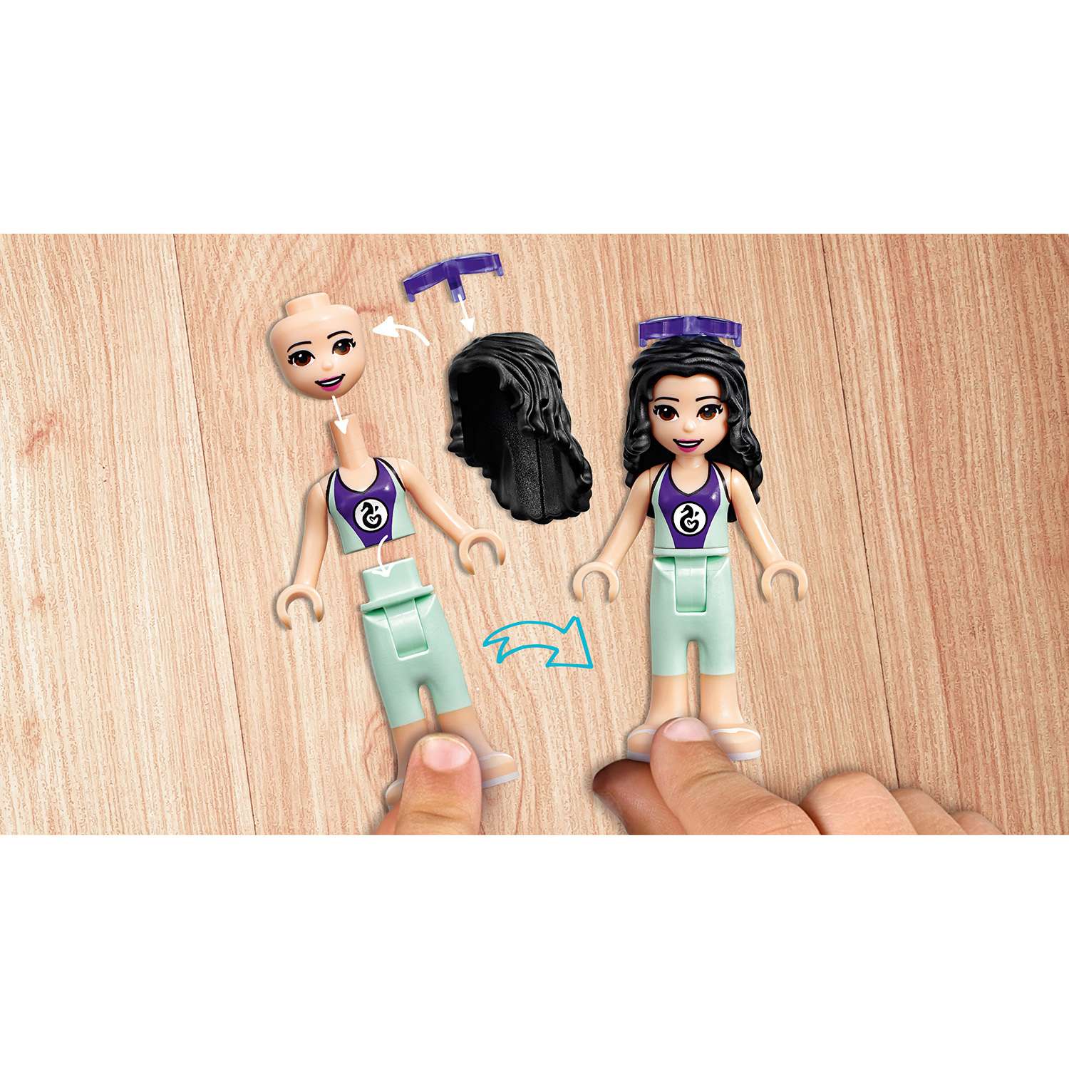 Конструктор LEGO Friends Спасательный центр на маяке блочный - фото 11