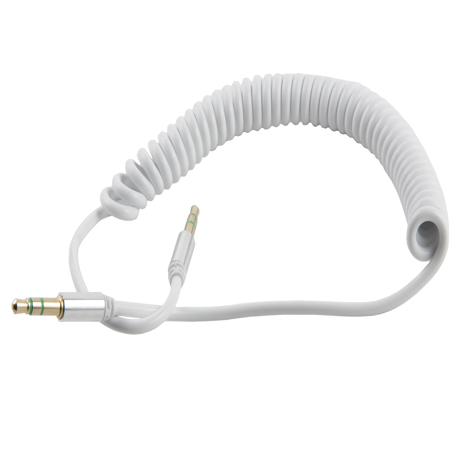 Aux-кабель RedLine Spiral белый - фото 1