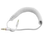 Aux-кабель RedLine Spiral белый