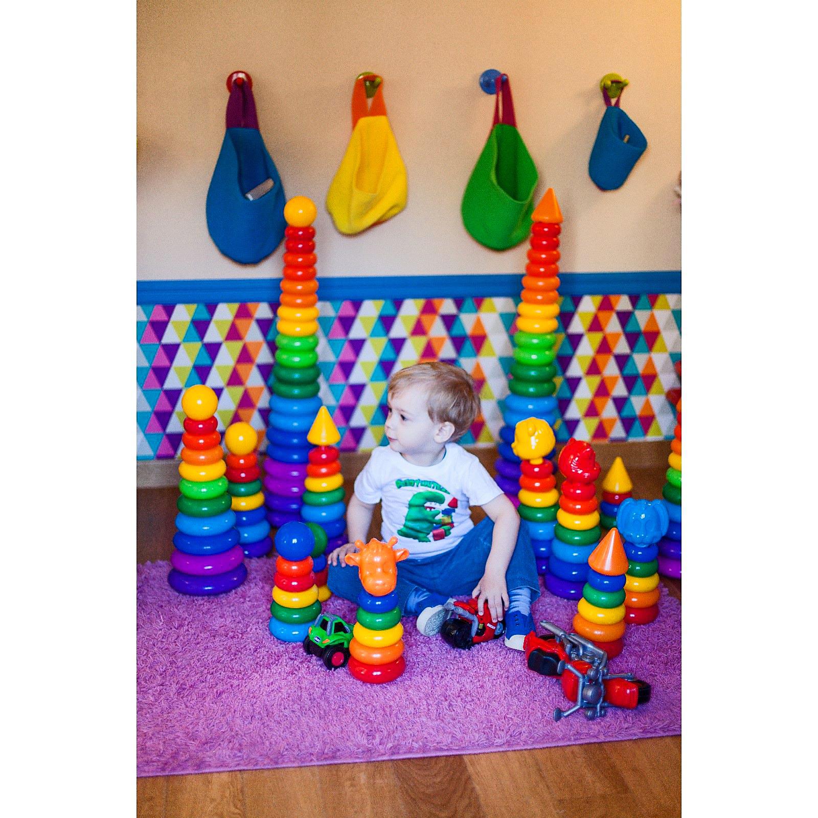 Игрушка Соломон пирамидка - фото 4