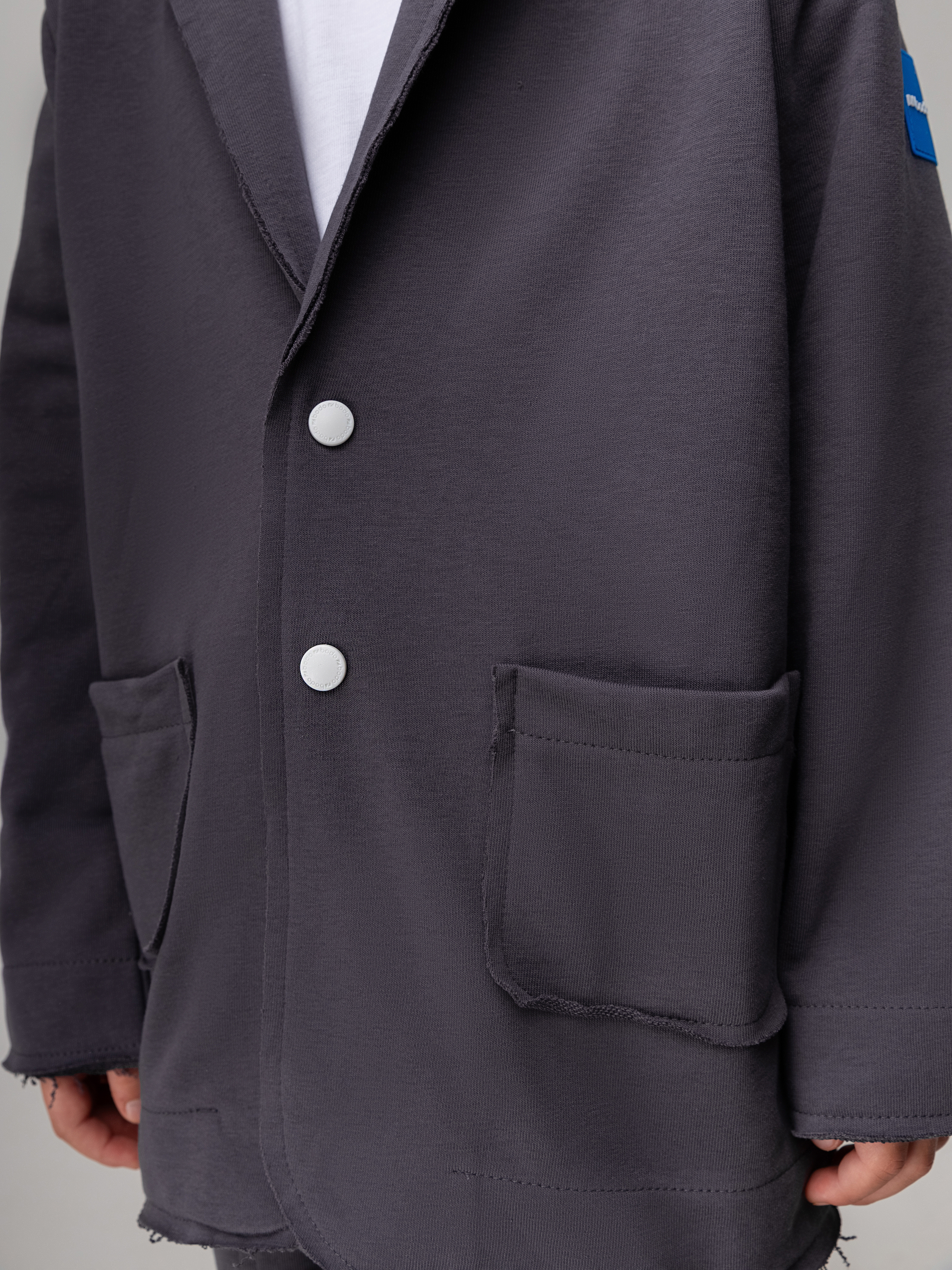 Пиджак Bodo 20-270MU_серый - фото 9
