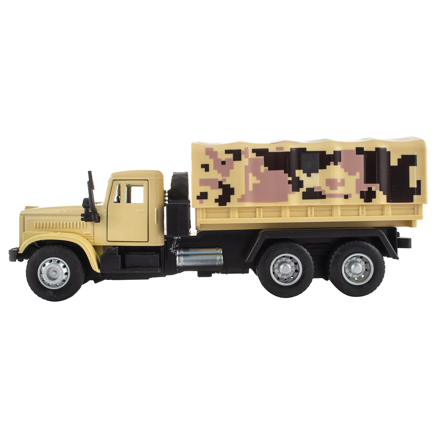 Грузовик KiddieDrive Инерционный военный 1601714_3 - фото 2