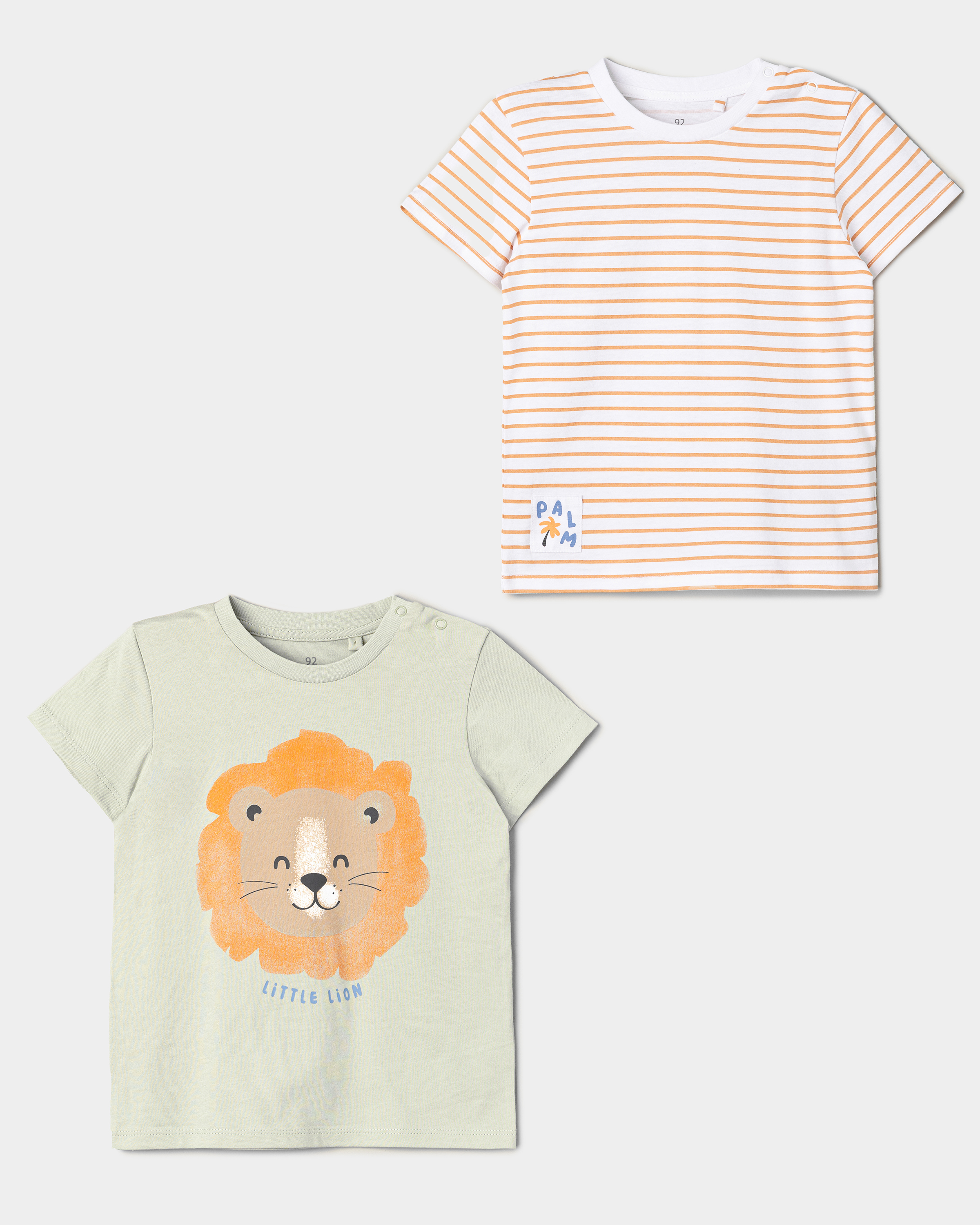 Футболка 2 шт BabyGo S26BG4KBR23ib44I4 - фото 1