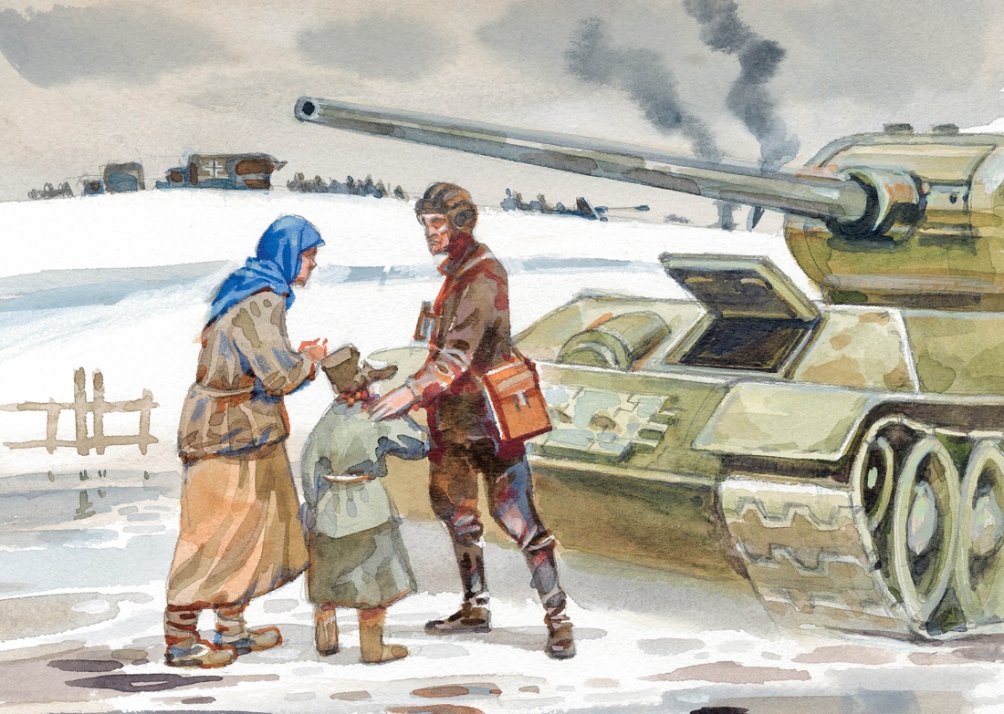 Книга Махаон Детям о Великой Отечественной войне. Комплект из 2-х книг. - фото 8