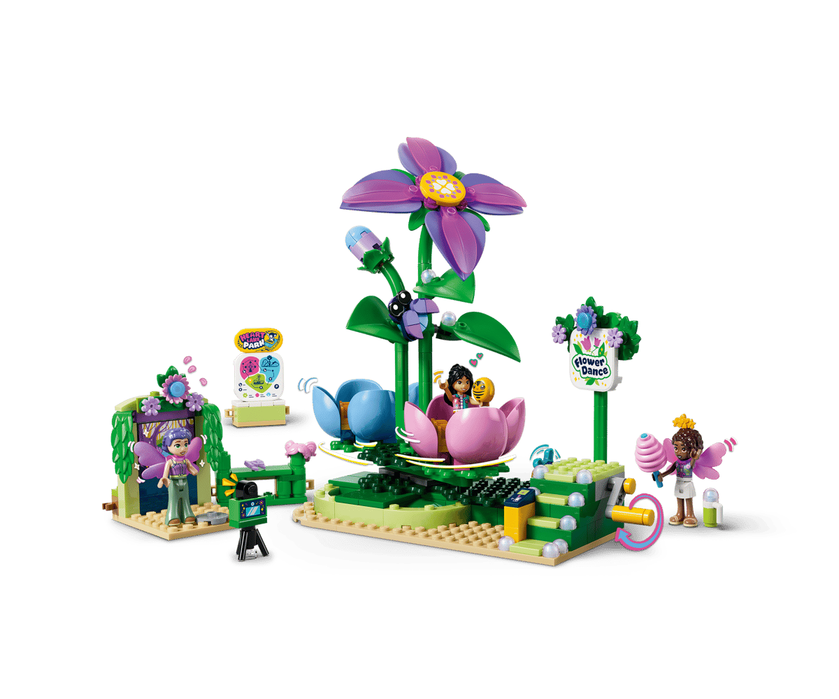 Конструктор LEGO Friends Катание на чайной чашке 321 дет. - фото 5