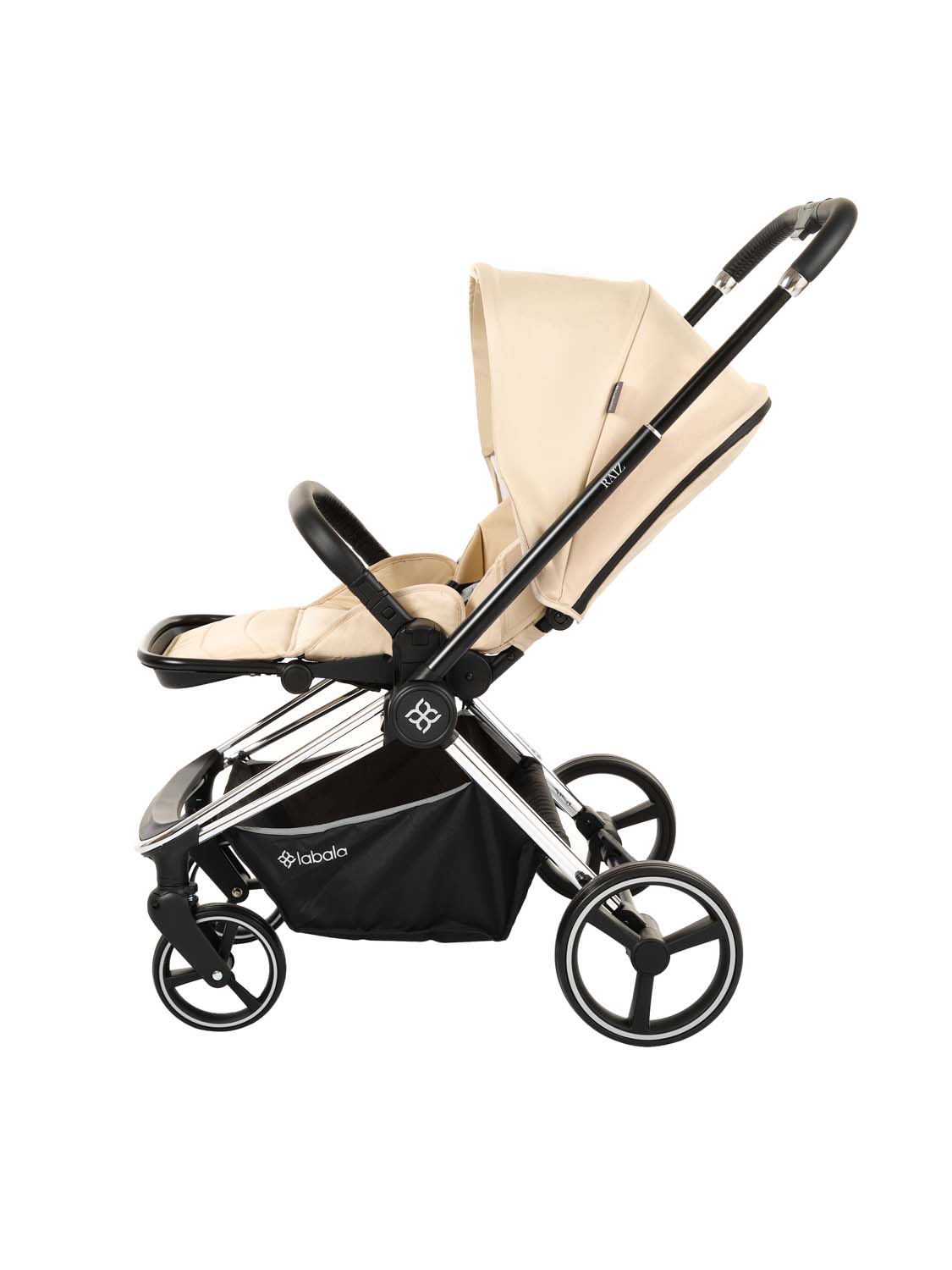 Коляска 2в1 Labala Raiz beige - фото 9