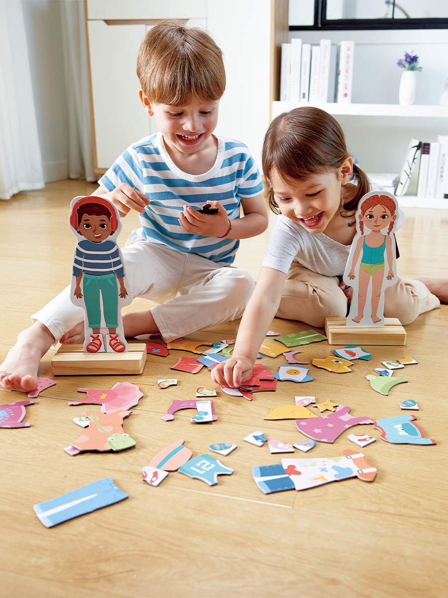 Конструктор Hape магнитный - фото 2