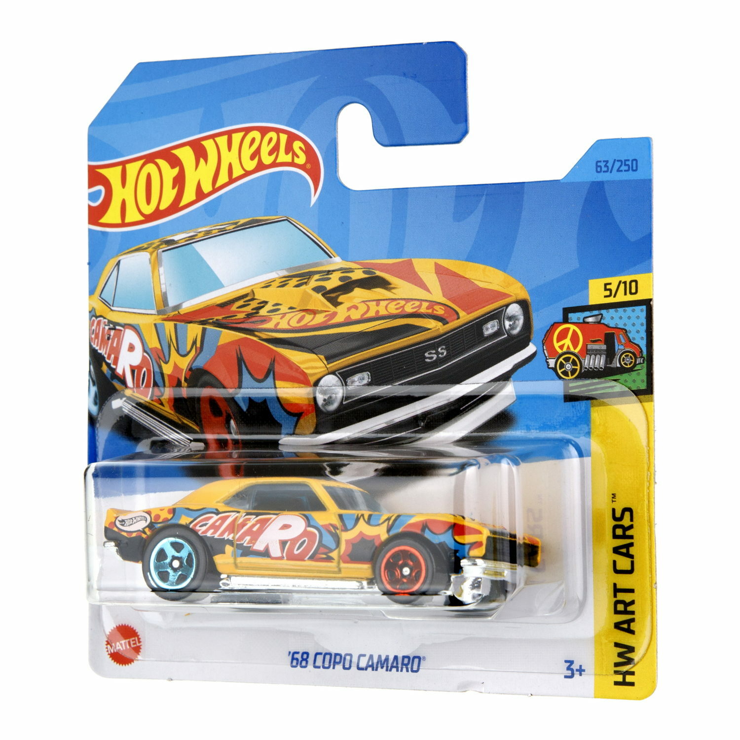Автомобиль Hot Wheels 5785-42 - фото 7