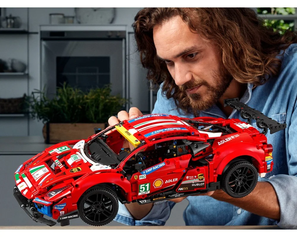 Конструктор LEGO Technic 42125 1677 дет. - фото 9