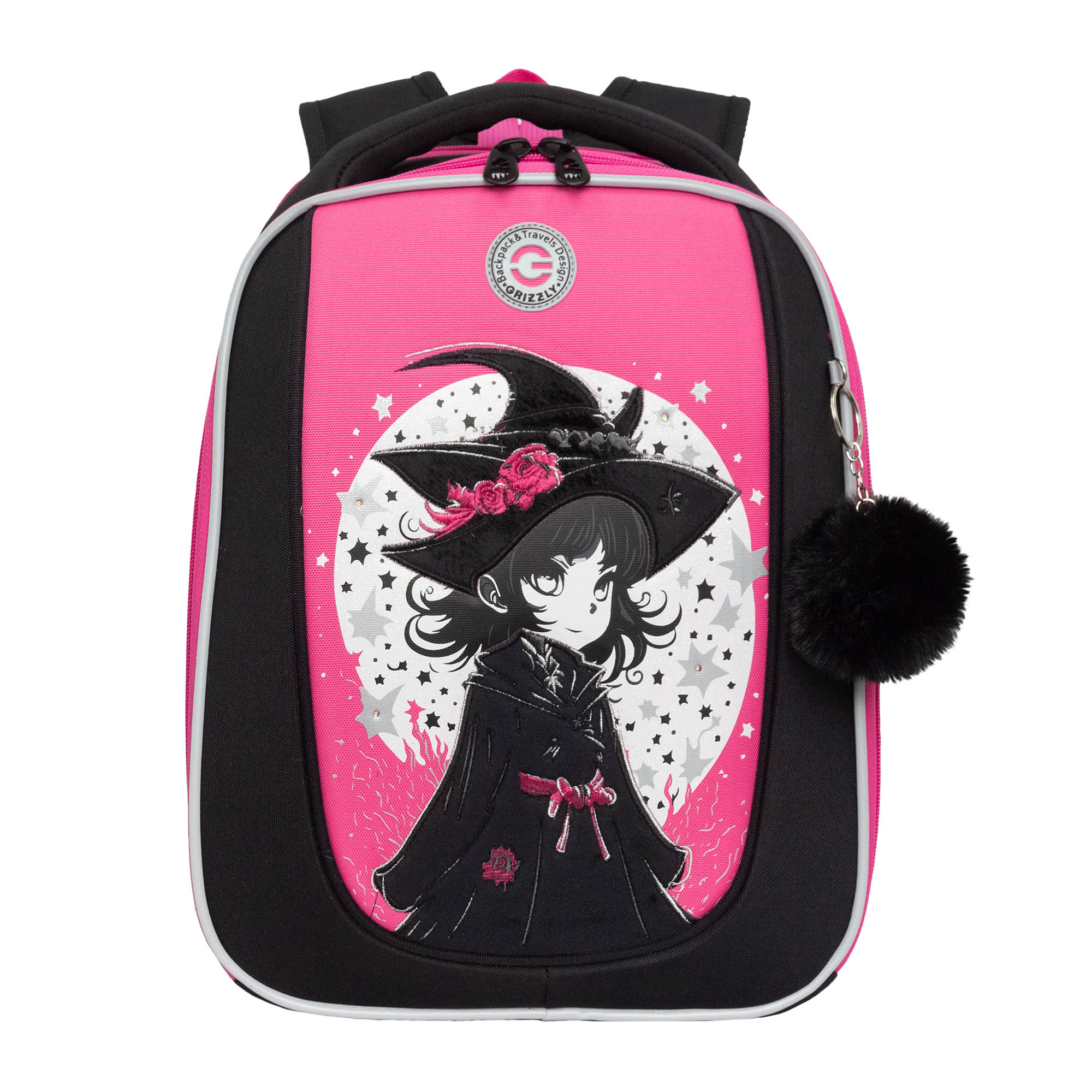 Ранец Grizzly для девочки - фото 1