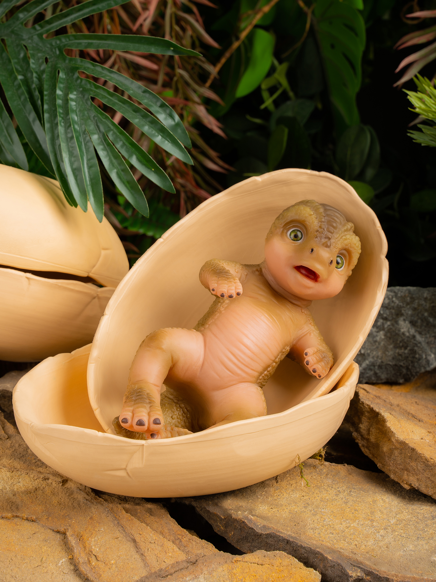 Кукла мини Magic Manufactory Magic Dino Игуанодон высота 22 см 4631163177443 - фото 21