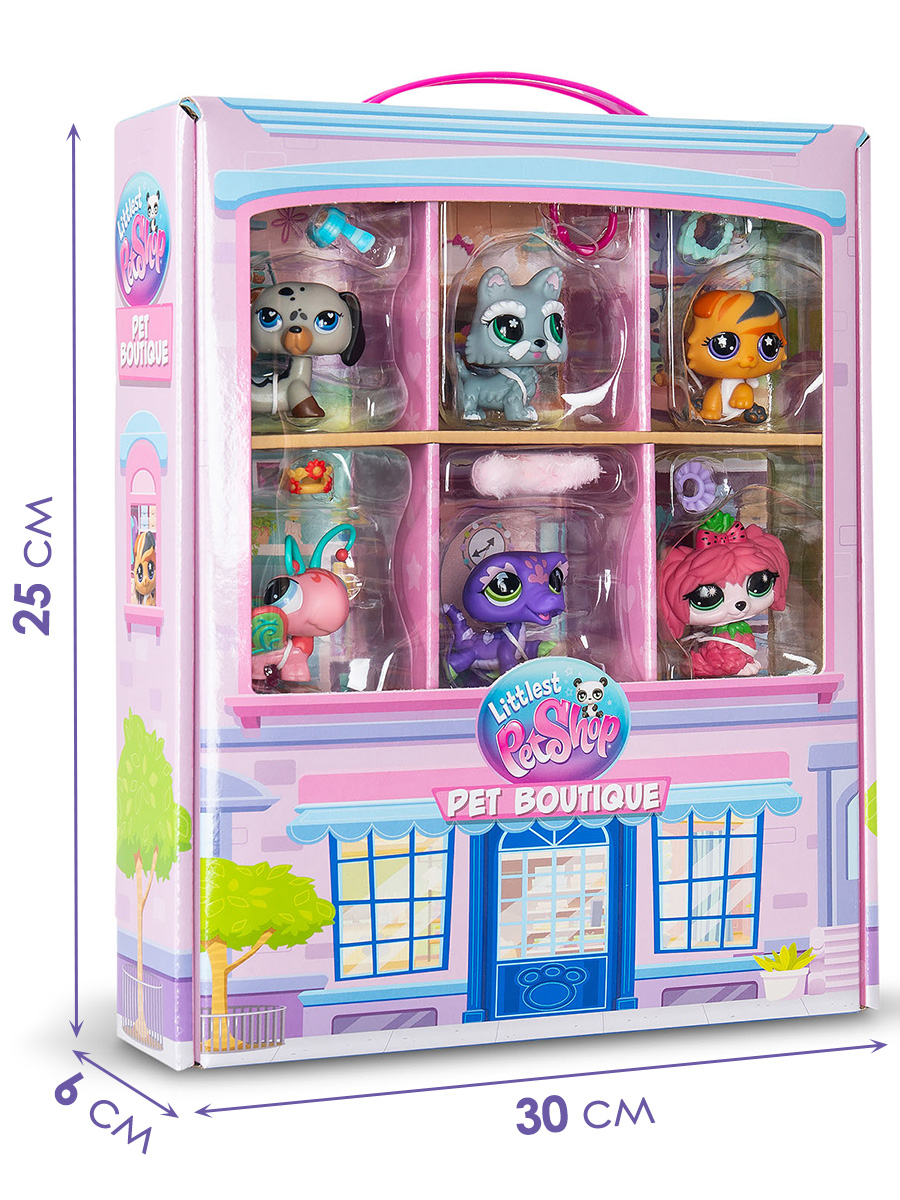Игровой набор Littlest Pet Shop Зоомагазин LPS - фото 6