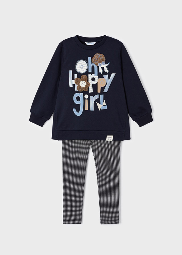 Блузка и брюки Mayoral 4793/17 - фото 1