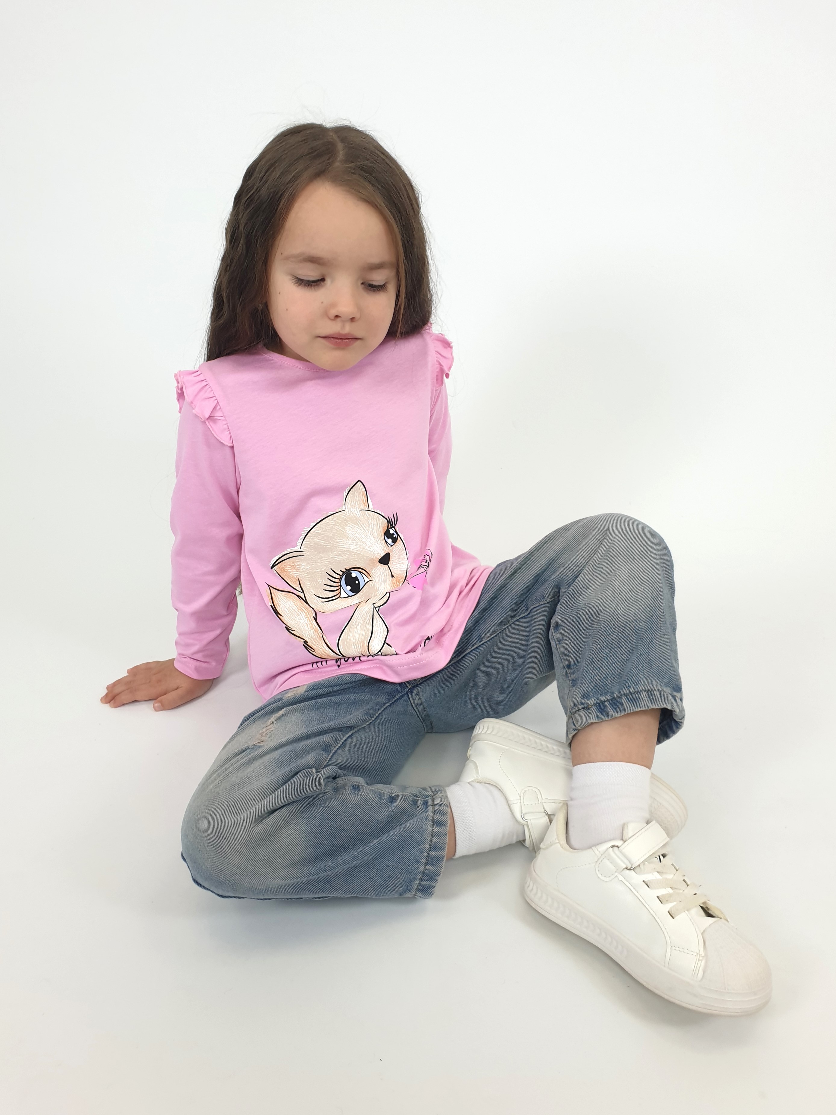 Лонгслив Luneva 4-107-6. - фото 8