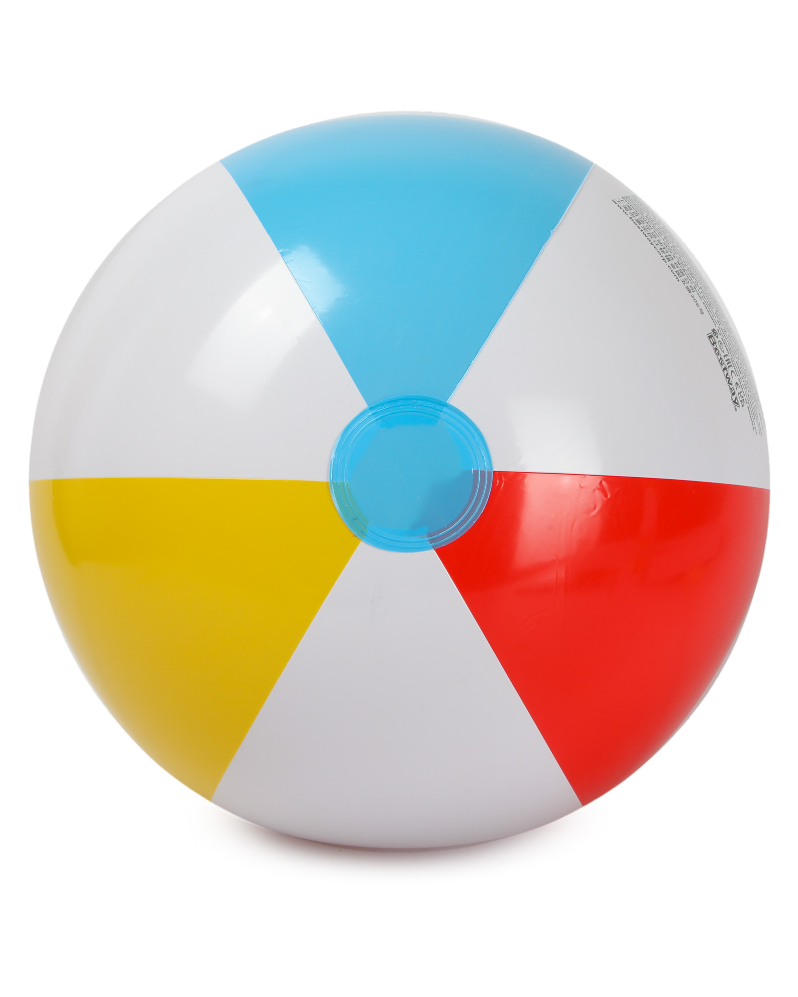 Пляжный мяч Bestway Essential Large большой 60 см - фото 3