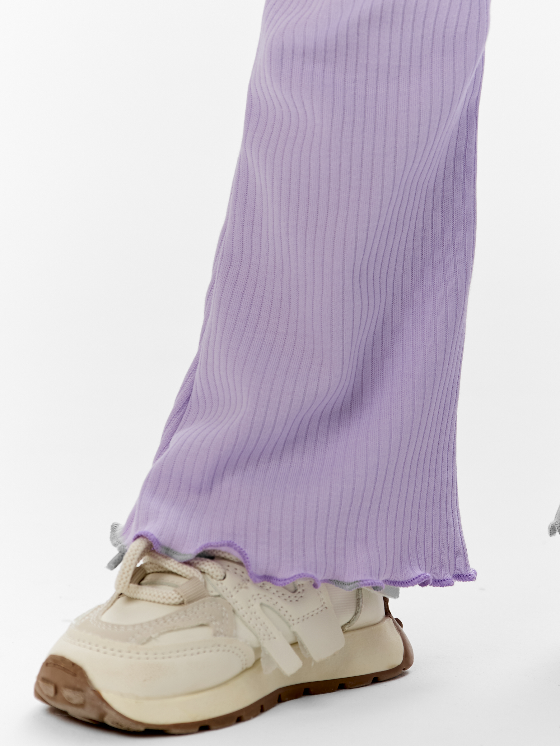 Лонгслив и брюки LEVAKIDS костюм_ласточка_сирень - фото 19