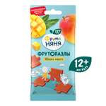 Фруктовые кусочки ФрутоНяня яблоко-манго с 12 мес 20 г