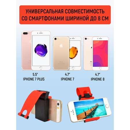 Держатель для телефона Mellingward в машину на руль