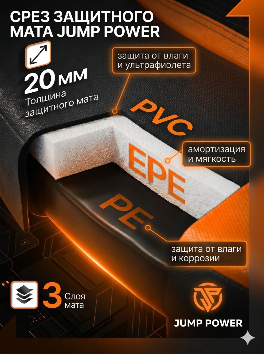 Батут Jump Power Pro Inside Basket - фото 14