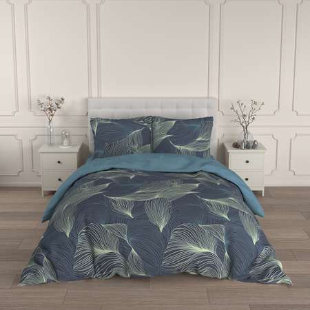 Комплект постельного белья для SNOFF сатин Крена двуспальный 4 предм.