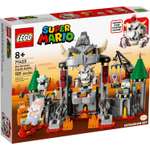 Конструктор LEGO Super Mario Dry Bowser Castle Battle 1321 дет.