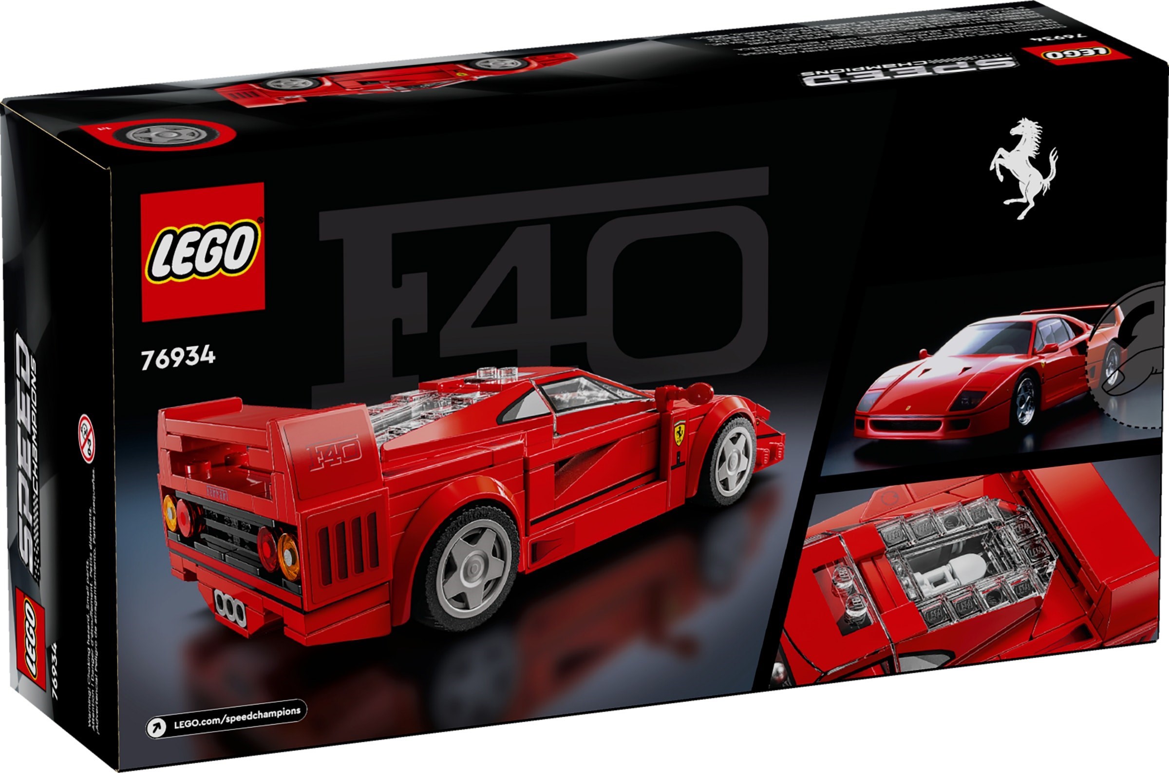 Конструктор LEGO Speed Champions 76934 318 дет. - фото 1