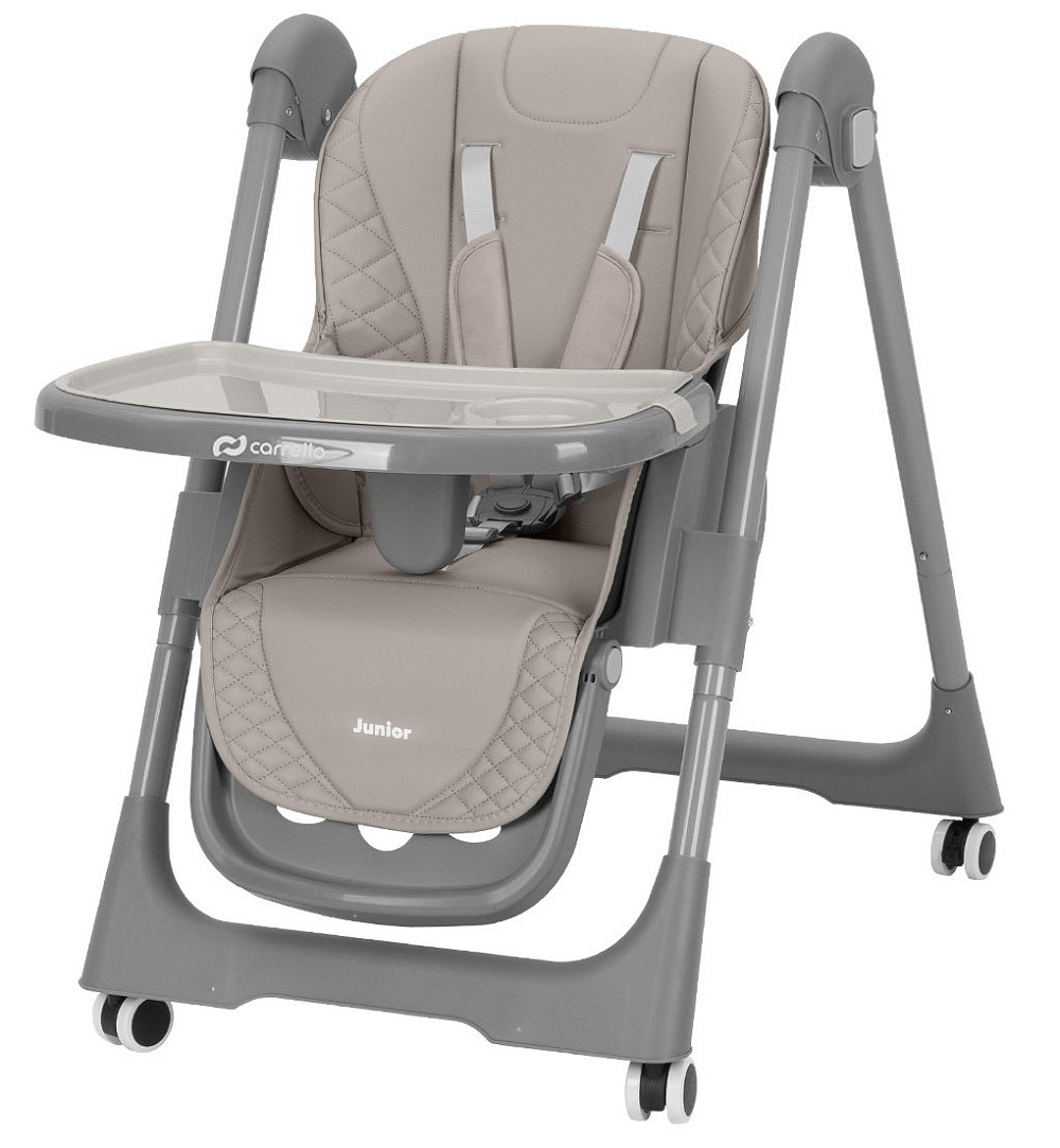 Стульчик для кормления Carrello Junior CRL-1412 бежевый - фото 3
