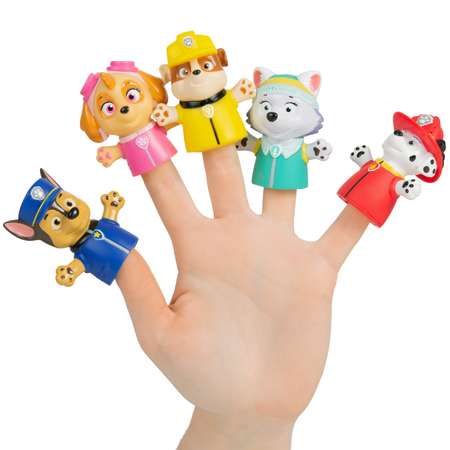 Театр пальчиковый Paw Patrol 35598
