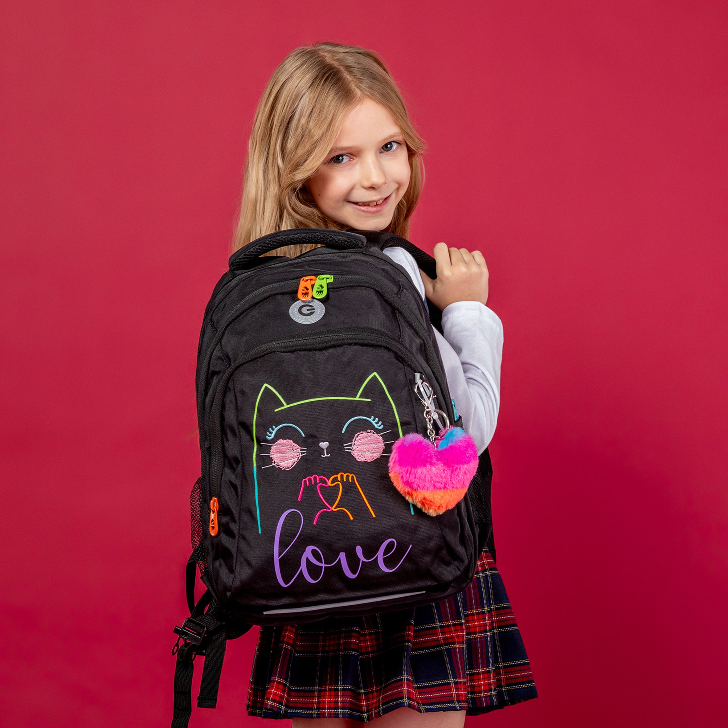 Рюкзак Grizzly для девочки - фото 18