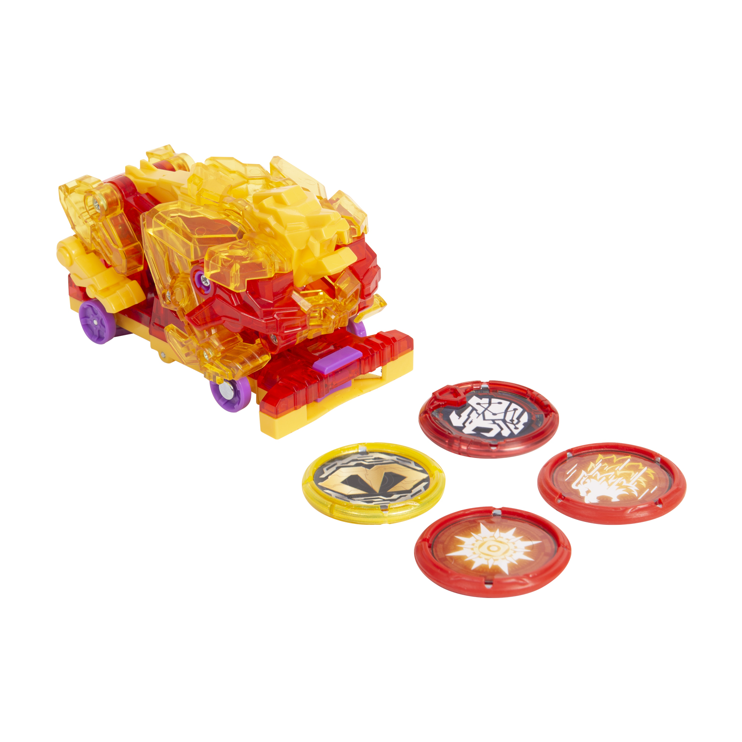 Игровой набор Screechers Wild Флэйминг Лайон - фото 6