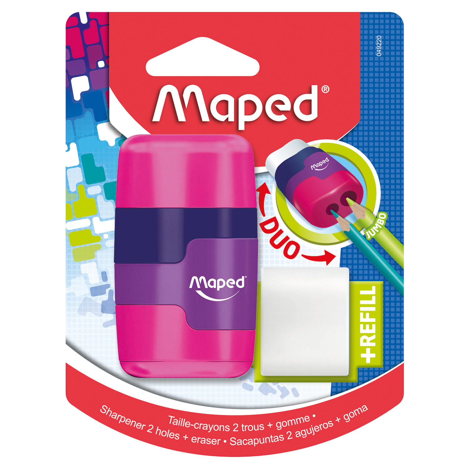 Точилка MAPED в ассортименте - фото 4