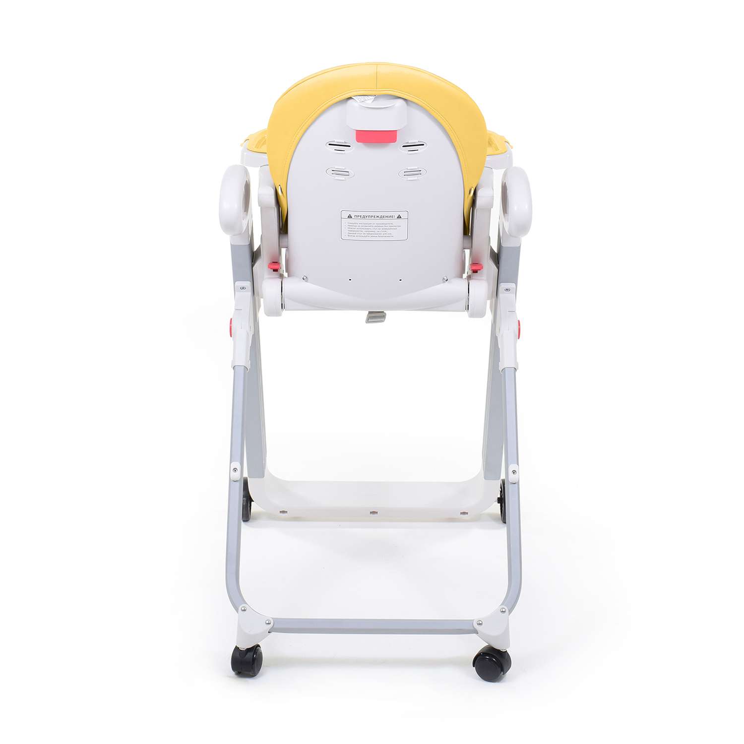 Стульчик для кормления Nuovita Futuro Bianco Giallo классический - фото 15