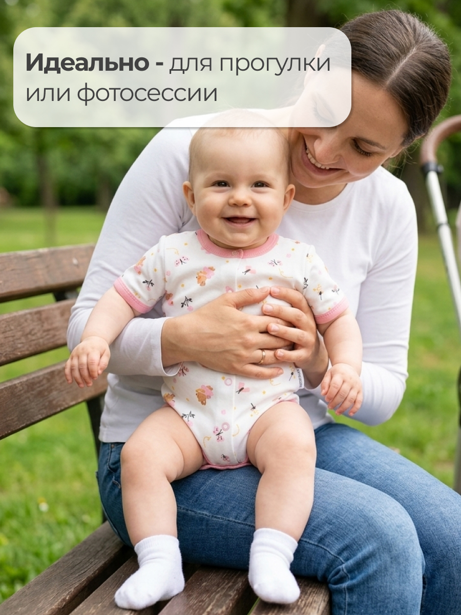 Боди 2 шт Эскимо 33-701 - фото 6