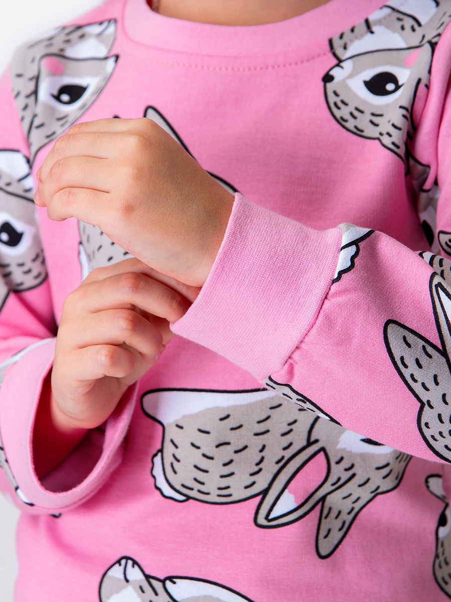 Пижама HappyFox HF00920розовый - фото 8