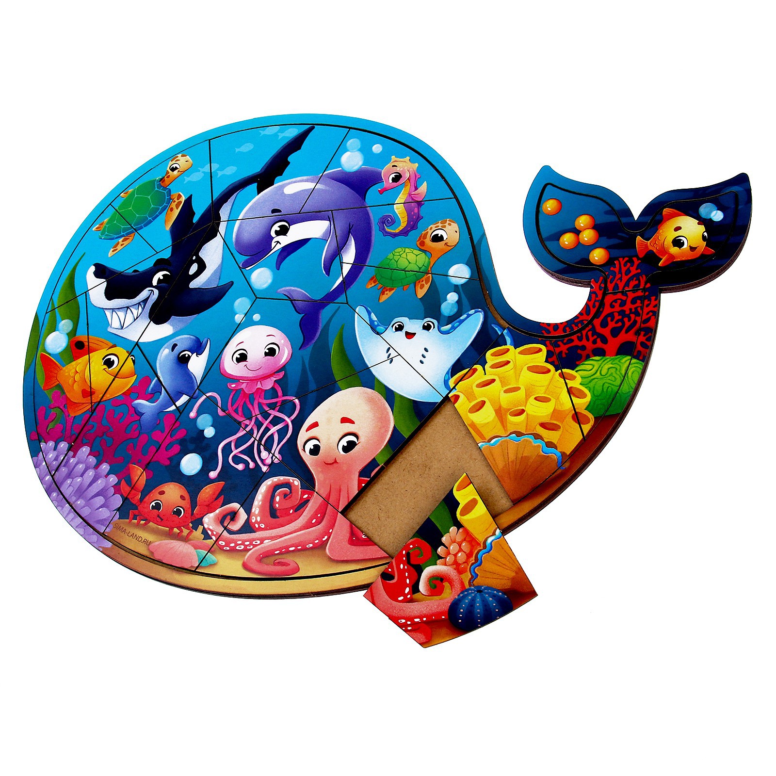 Настольная игра Лесная мастерская - фото 5