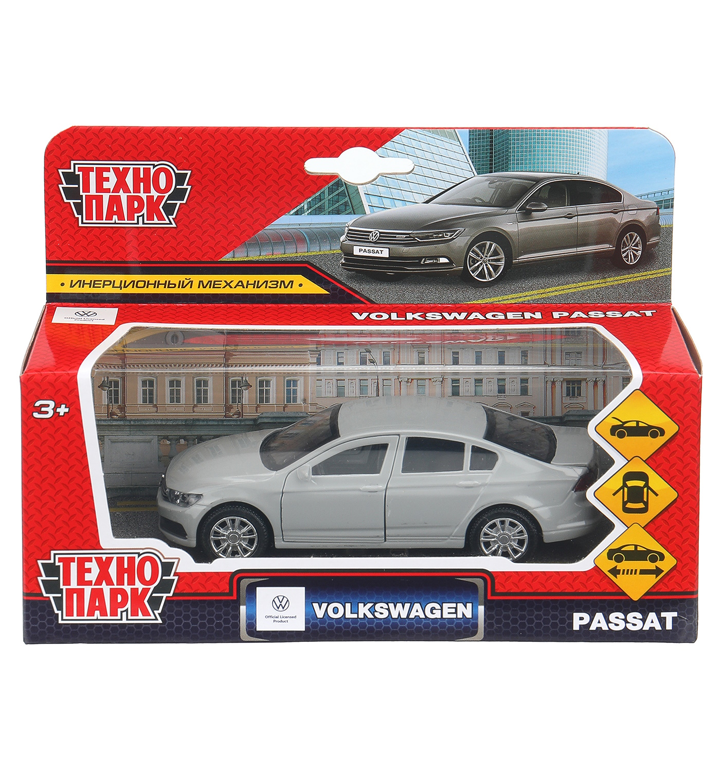Автомобиль Технопарк Volkswagen Passat 402638 - фото 9