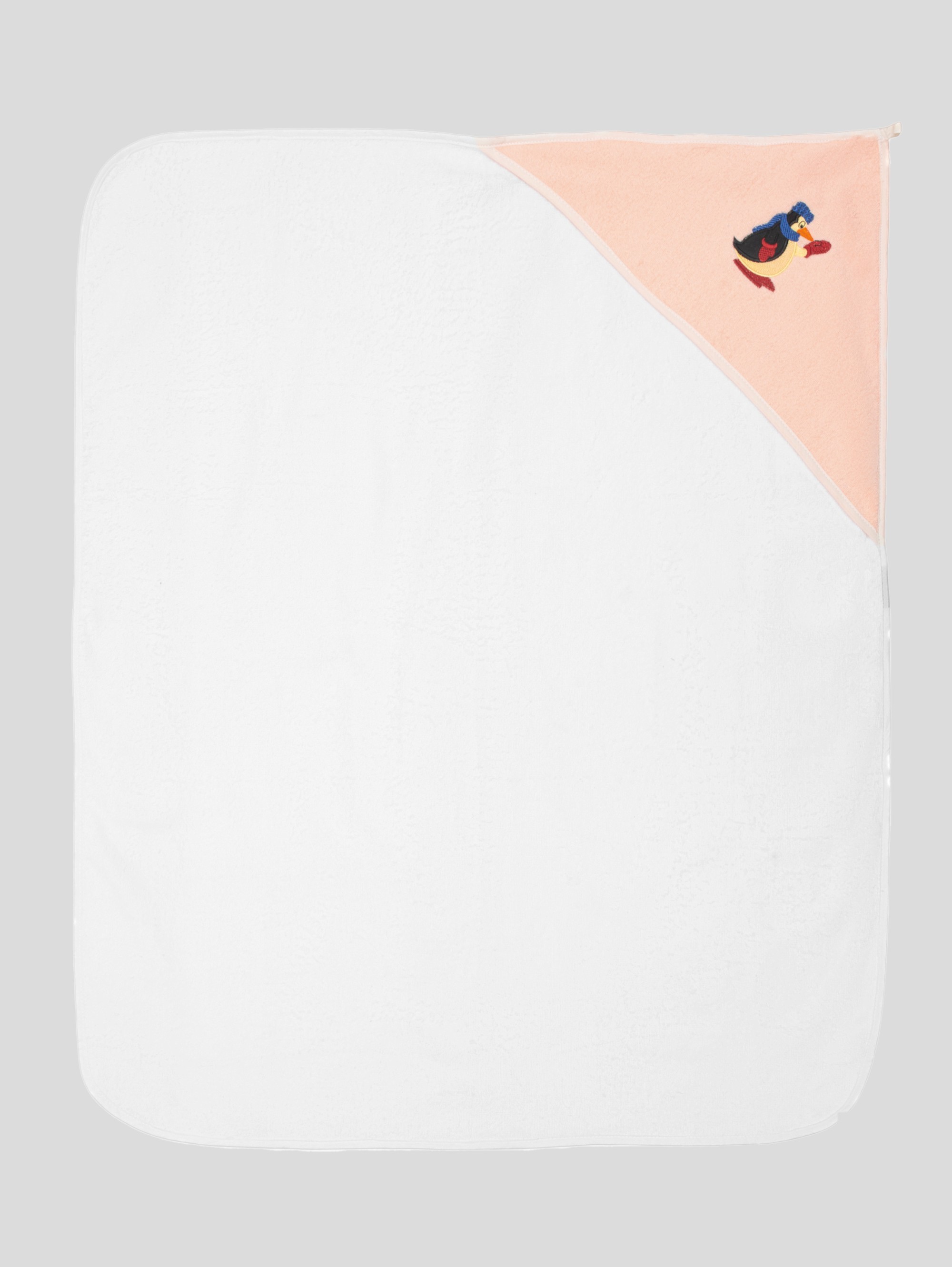 Полотенце уголок Wellness Малыш-00/24_П 80 x 100 см 1 шт. - фото 5