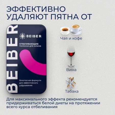 Зубной гель BEIBER без фтора мята