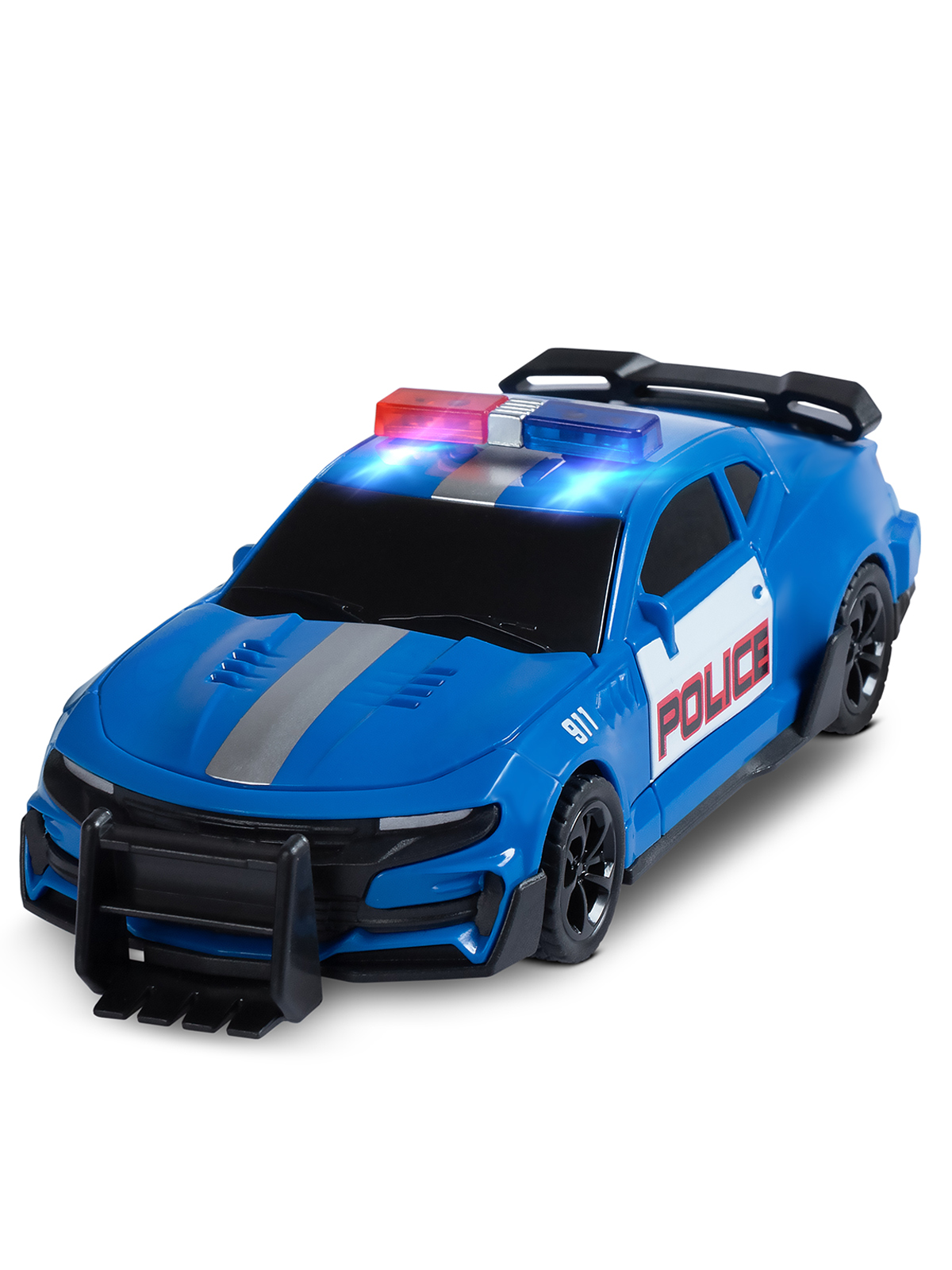 Фигурка AUTODRIVE Робот трансформер Синий - фото 12