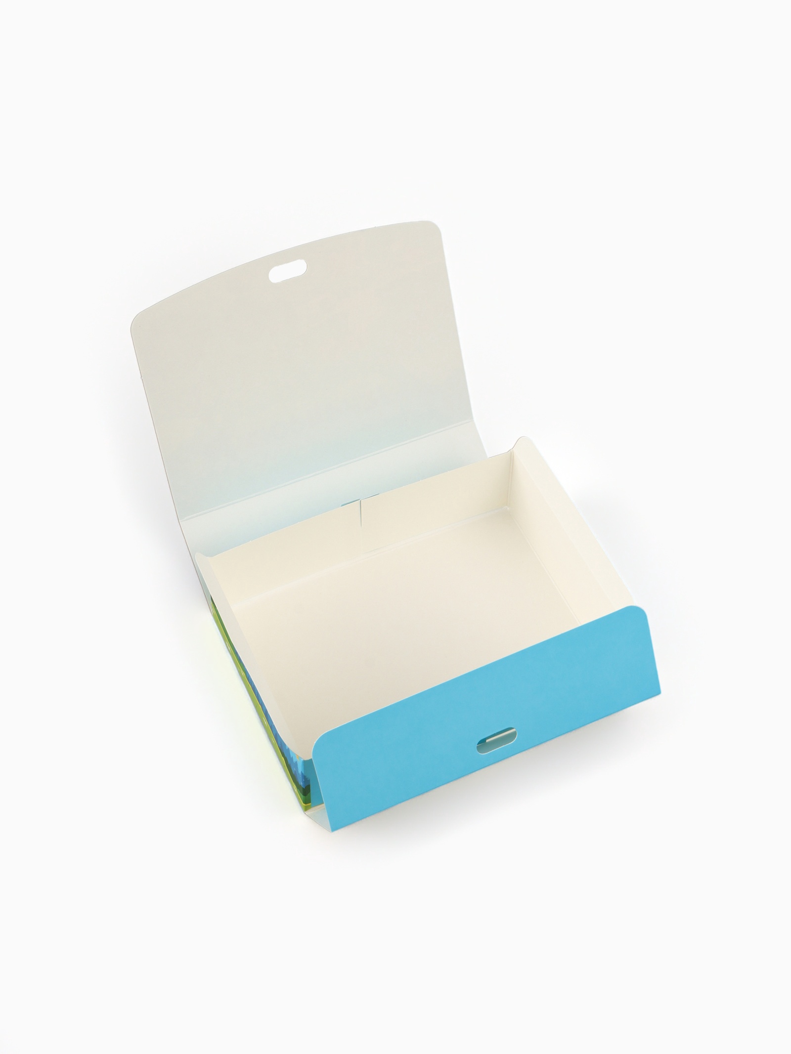 Коробка подарочная Синий трактор Синий трактор 16,5 х 12 х 5 см - фото 4